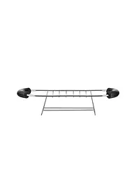 ALESSI | Scaldavivande PLISSE 26cm Bianco | Nero
