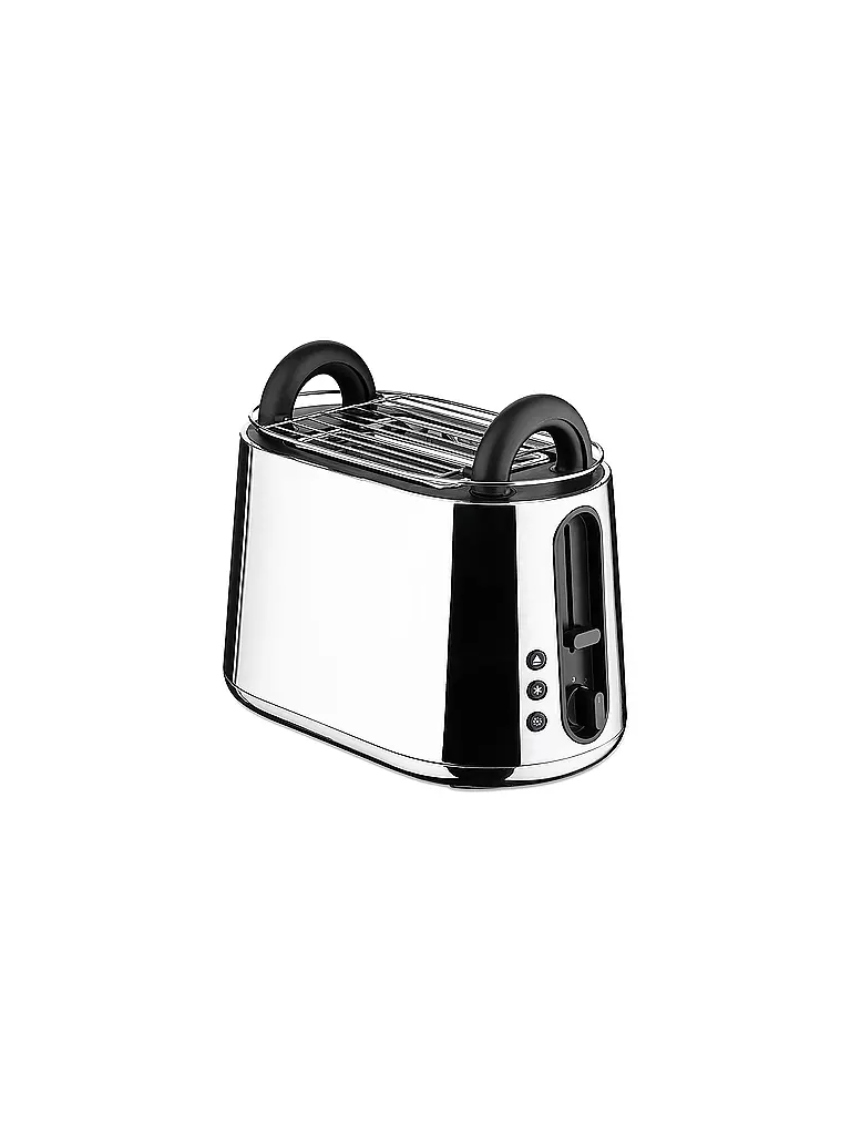 ALESSI | Scaldavivande per panini TORU 28x15cm acciaio inox 18/10 | Argento