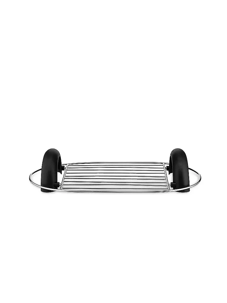 ALESSI | Scaldavivande per panini TORU 28x15cm acciaio inox 18/10 |