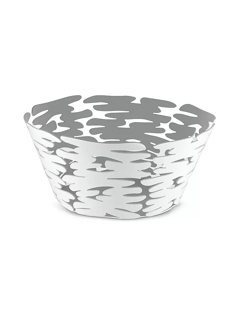 ALESSI | Schale rund Barket 21cm | Bianco