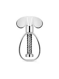 ALESSI | Schiaccianoci Farfalla 11cm Acciaio Inox / Bianco | Argento