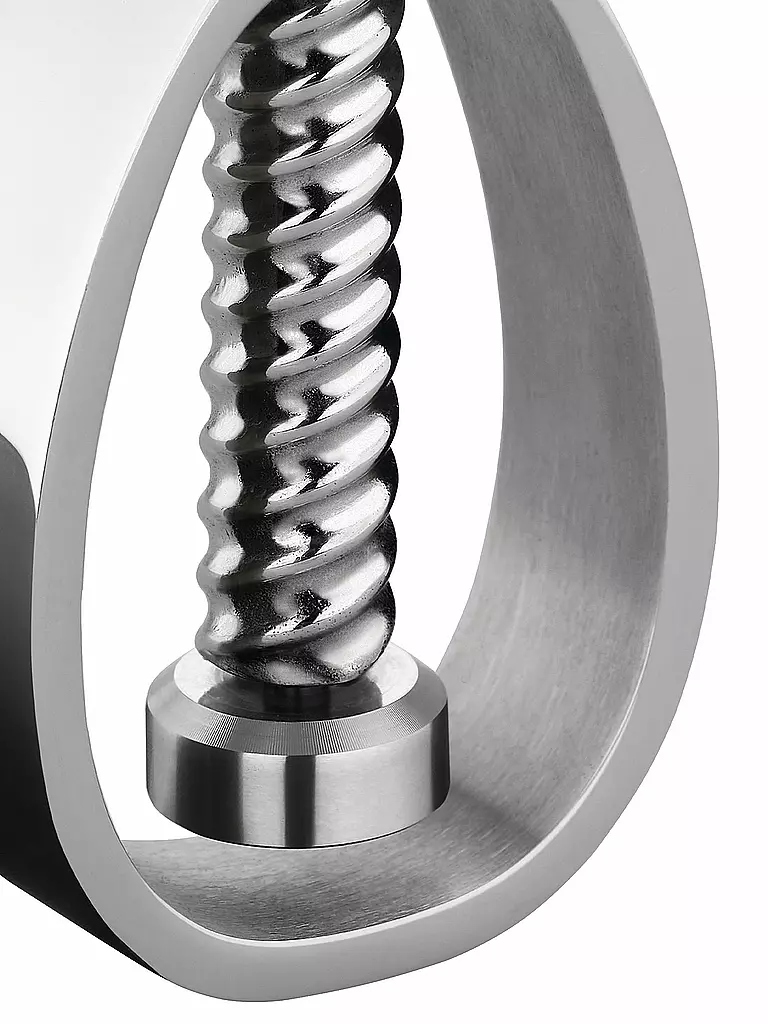 ALESSI | Schiaccianoci Farfalla 11cm Acciaio Inox / Bianco |