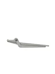ALESSI | Schiaccianoci Sweetheart 20,5 cm Alluminio Argento | Argento