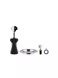 ALESSI | Set da bar ALESSI+WINE 4 pz Nero / Acciaio inossidabile | Nero