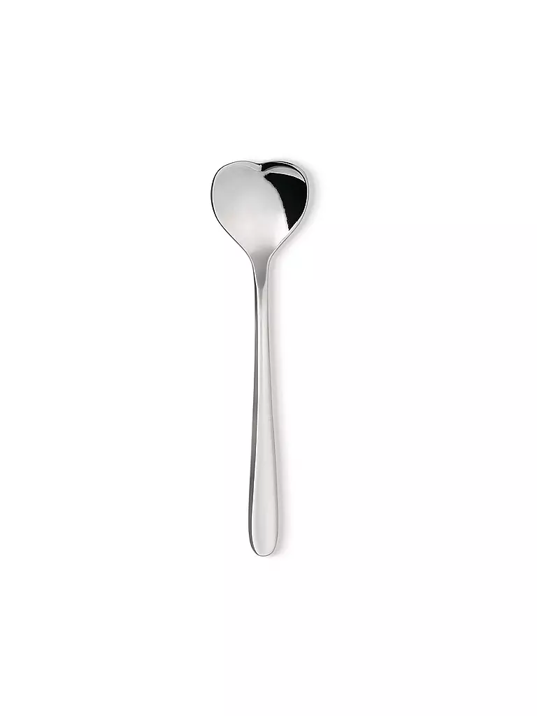 ALESSI | Set di cucchiaini da caffè, 4 pezzi, 10 cm | Argento