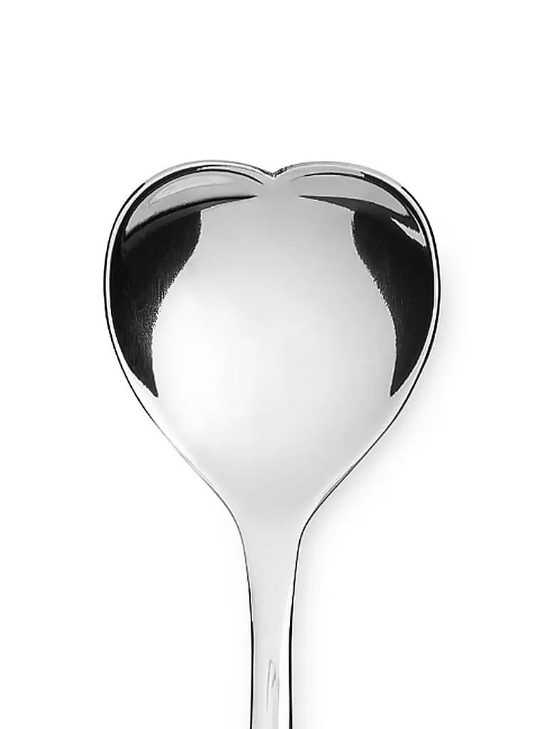 ALESSI | Set di cucchiaini da caffè, 4 pezzi, 10 cm | Argento