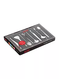 ALESSI | Set di cucchiaini da espresso, 8 pezzi | Argento