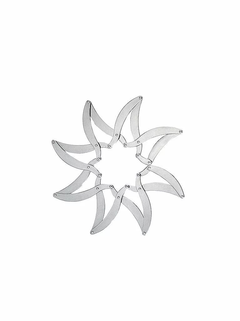ALESSI | Sottopentola "Augh" | Argento