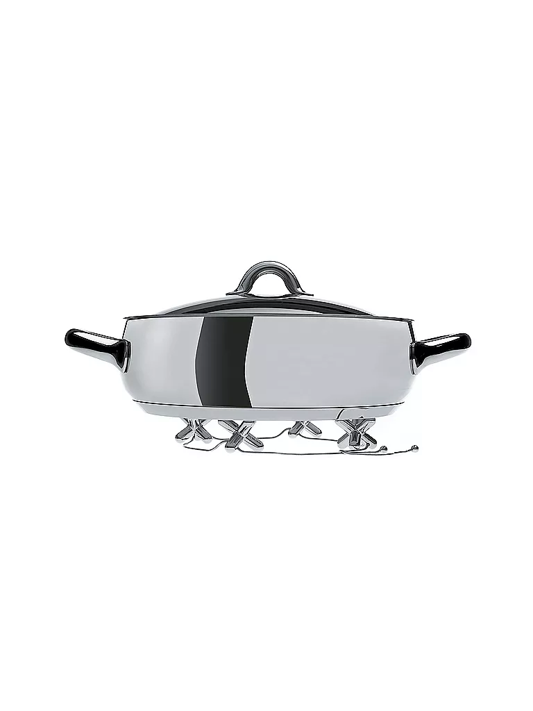 ALESSI | Sottopentola Tripod in acciaio inox | Argento