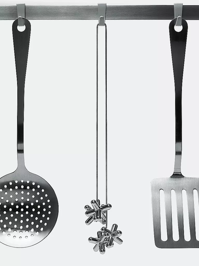 ALESSI | Sottopentola Tripod in acciaio inox | Argento