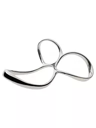 ALESSI | Spaghettimass Voile (Acciaio inossidabile) | Argento