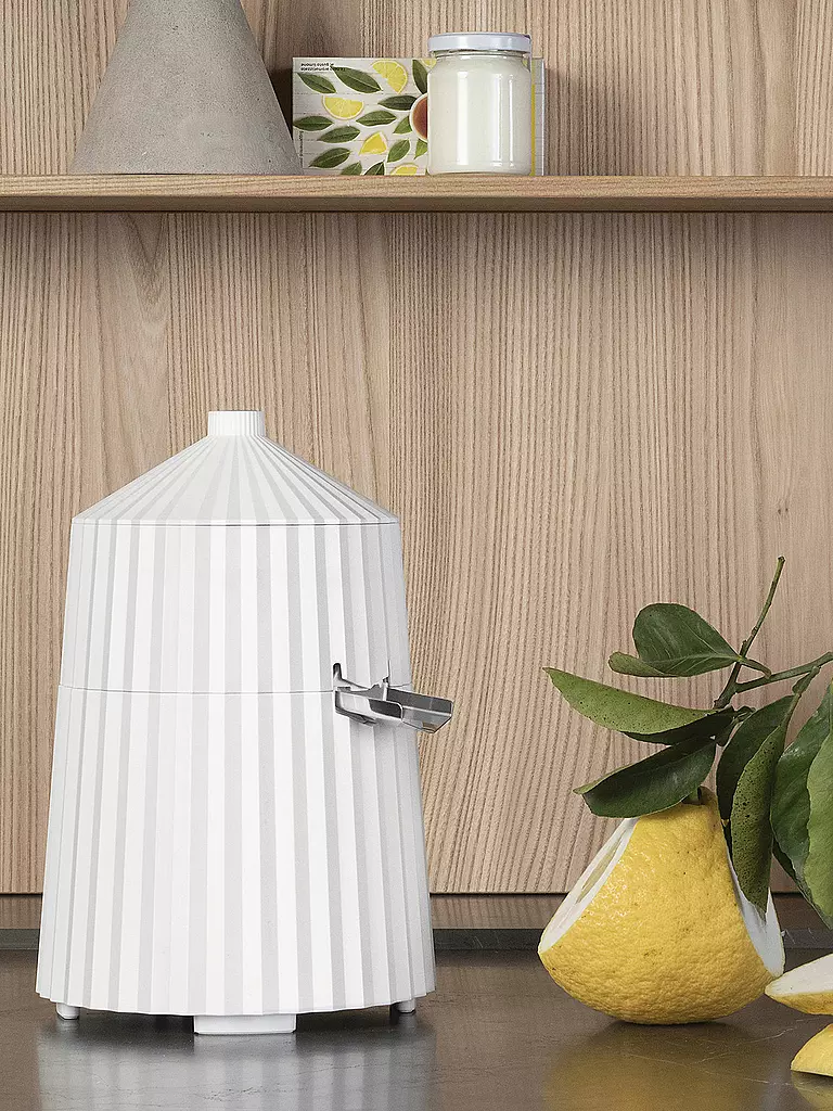 ALESSI | Spremiagrumi Plissé Bianco MDL07/W | Bianco