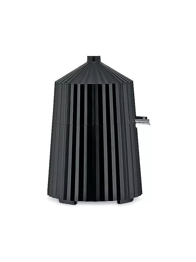 ALESSI | Spremiagrumi Plissé Nero MDL07/B | Nero