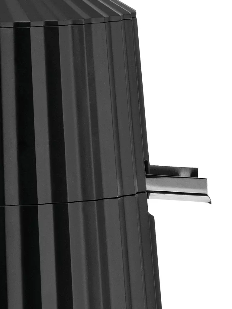 ALESSI | Spremiagrumi Plissé Nero MDL07/B | 