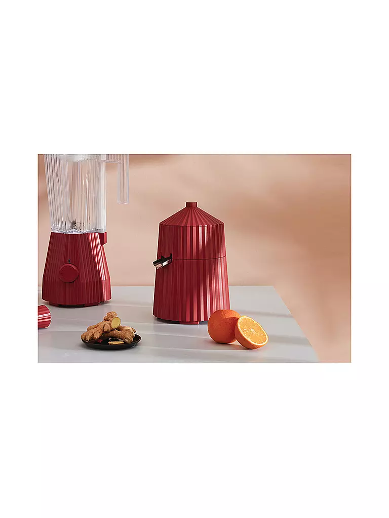 ALESSI | Spremiagrumi Plissé Rosso MDL07/R | Rosso