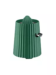 ALESSI | Spremiagrumi Plissé Bianco MDL07/W | Verde scuro