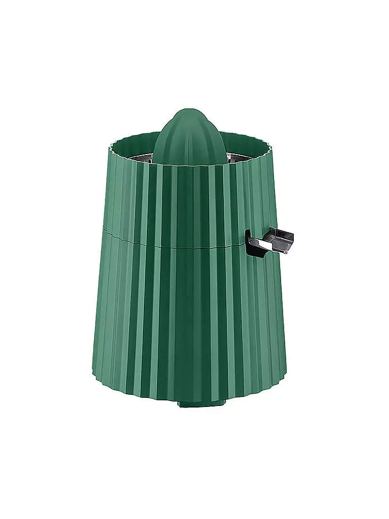 ALESSI | Spremiagrumi Plissé Verde MDL07/GR | Verde scuro