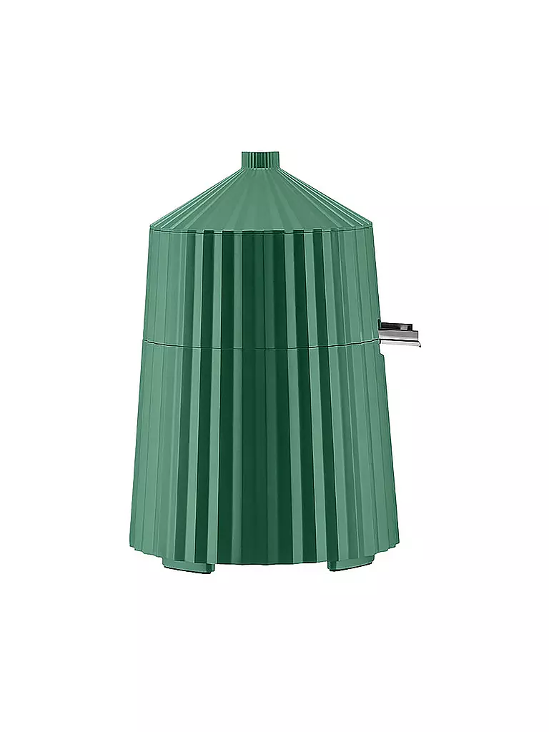 ALESSI | Spremiagrumi Plissé Verde MDL07/GR | Verde scuro