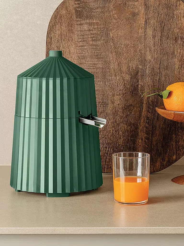 ALESSI | Spremiagrumi Plissé Verde MDL07/GR | 