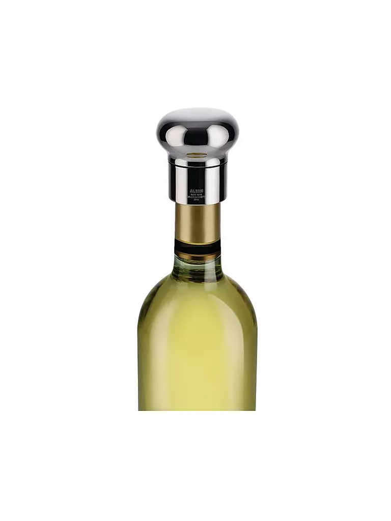 ALESSI | Tappo per bottiglia "Noe" | Argento