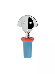 ALESSI | Tappo per bottiglia Anna Stop azzurro 4 cm | Blu