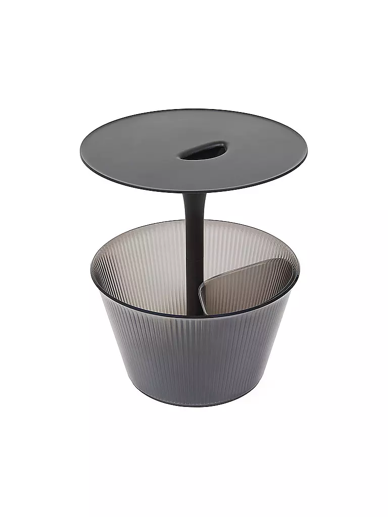 ALESSI | Tavolino PICK-UP 43cm Nero | Nero