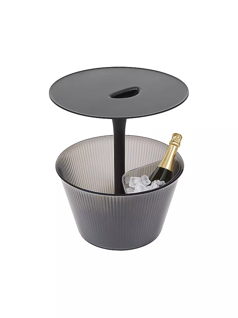 ALESSI | Tavolino PICK-UP 43cm Nero | Nero