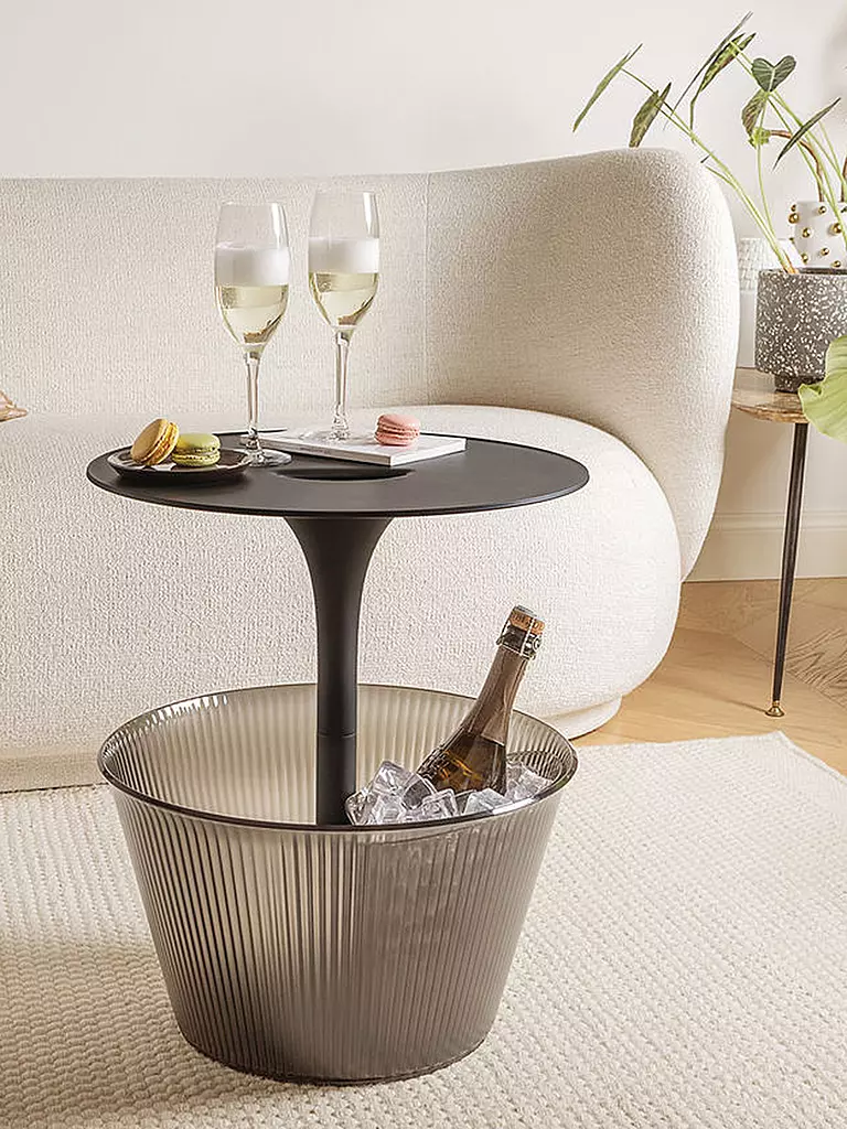 ALESSI | Tavolino PICK-UP 43cm Nero | 