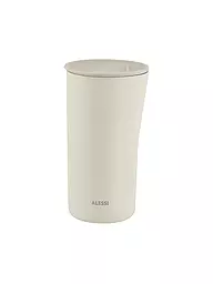 ALESSI | Tazza termica - Thermos BURI in acciaio inox | Beige