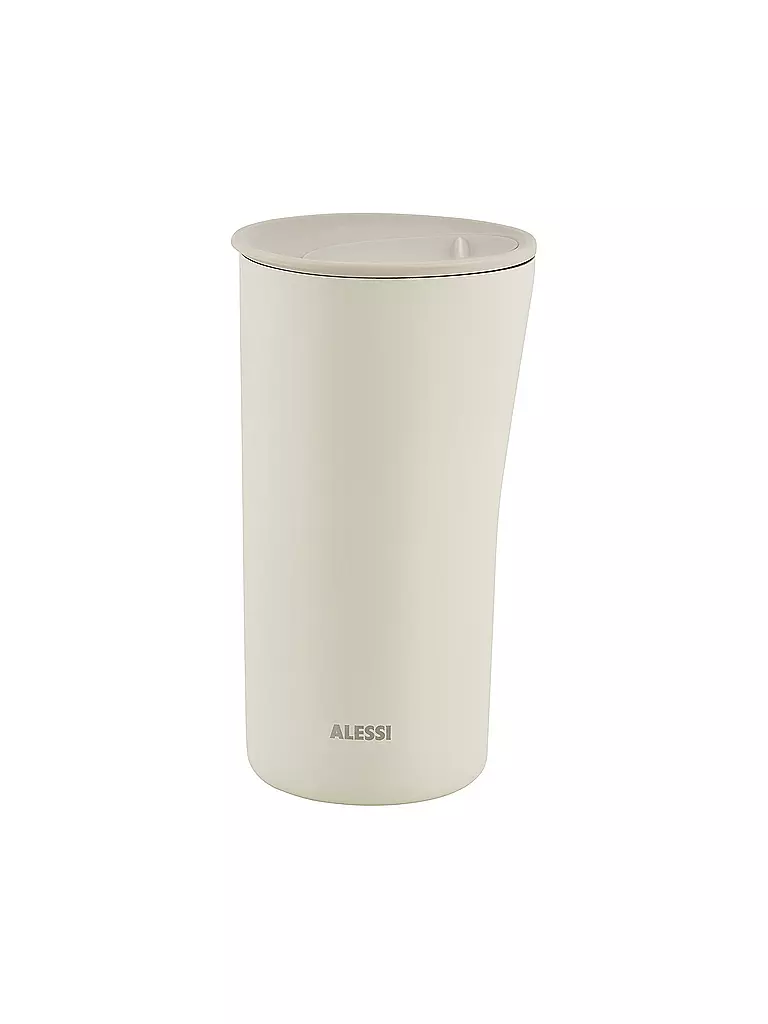 ALESSI | Tazza termica - Thermos BURI Crema | Beige