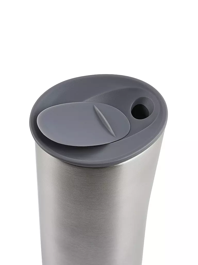 ALESSI | Tazza termica - Thermos BURI in acciaio inox | Argento