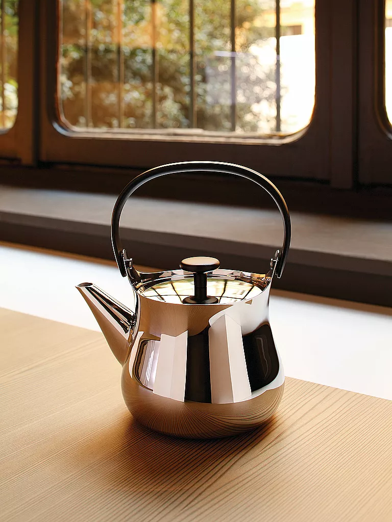 ALESSI | Teiera / Bollitore 0,9 l Acciaio inossidabile | Argento