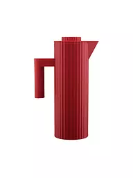 ALESSI | Thermos - Caraffa termica Plissé 1 l Rosso | Rosso