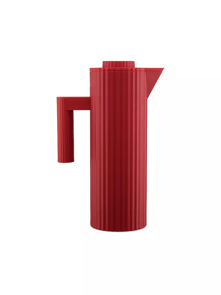 ALESSI | Thermos - Caraffa termica Plissé 1 l Rosso | Rosso