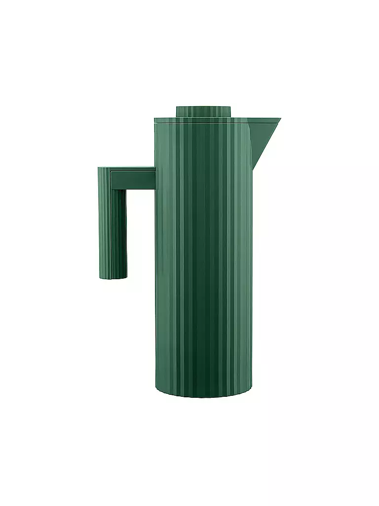ALESSI | Thermoskanne - Isolierkanne Plisse 1 l Verde | Verde
