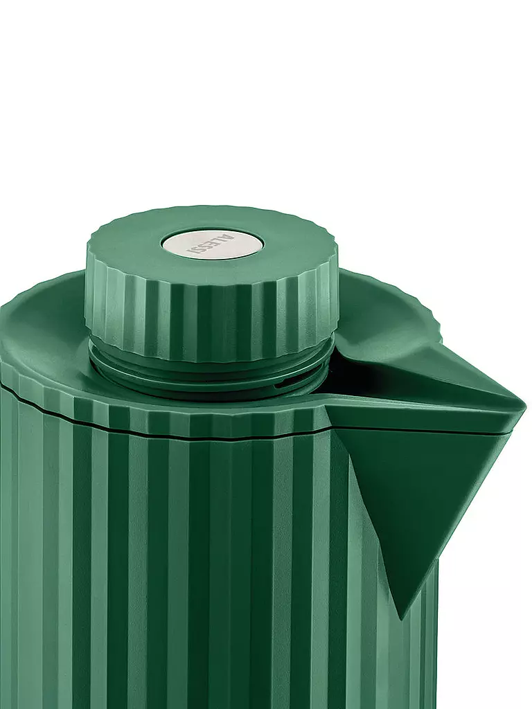 ALESSI | Thermoskanne - Isolierkanne Plisse 1 l Verde | 