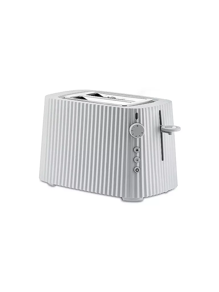 ALESSI | Tostapane Plissé Bianco MDL08/W | Bianco