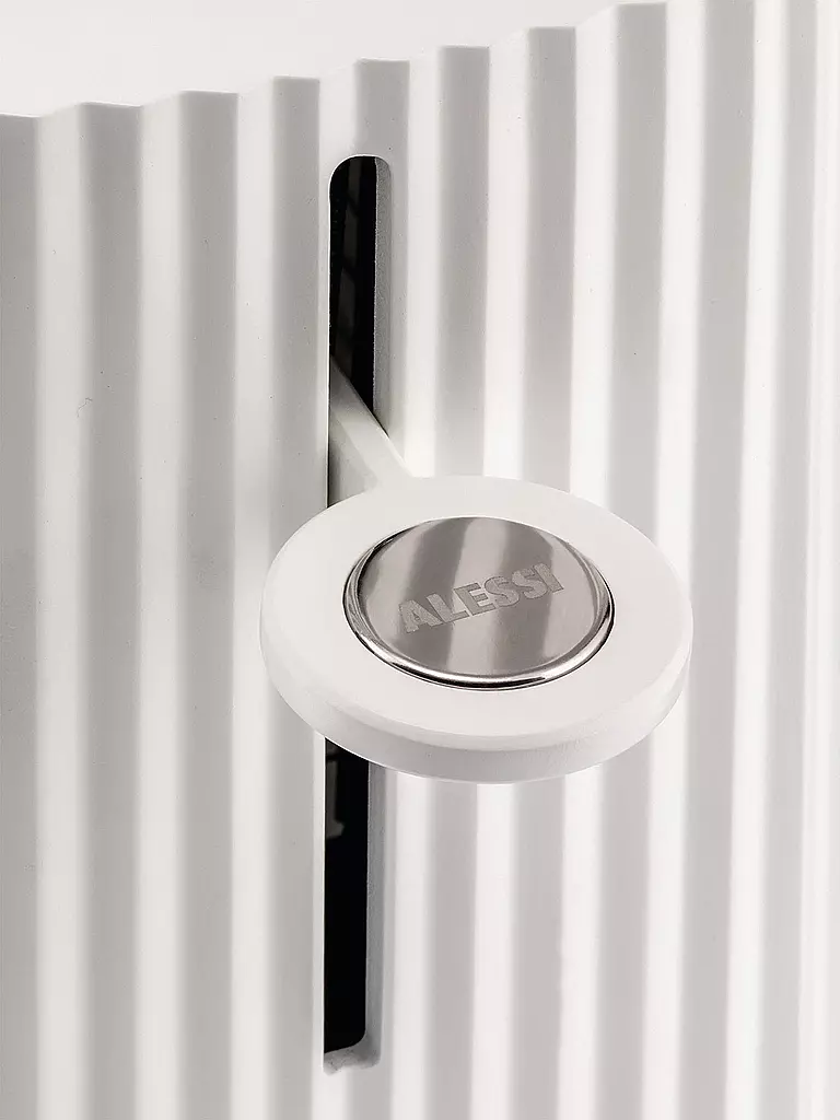 ALESSI | Tostapane Plissé Bianco MDL08/W | 