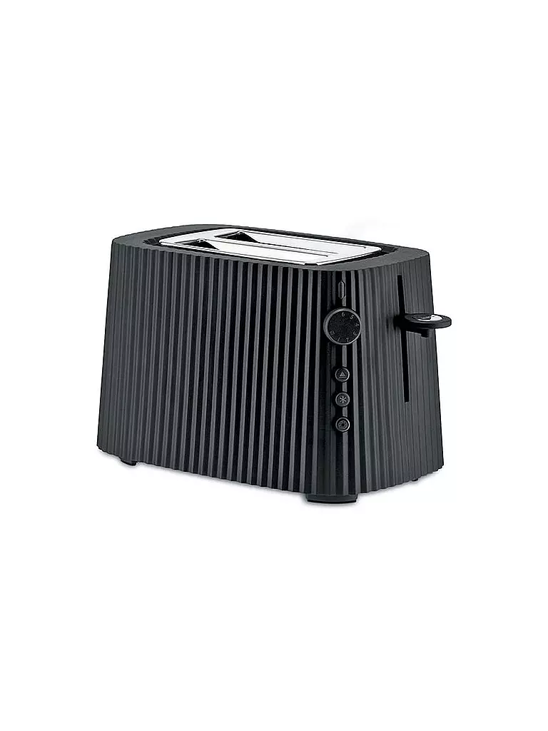 ALESSI | Tostapane Plissé Nero MDL08 B | Nero