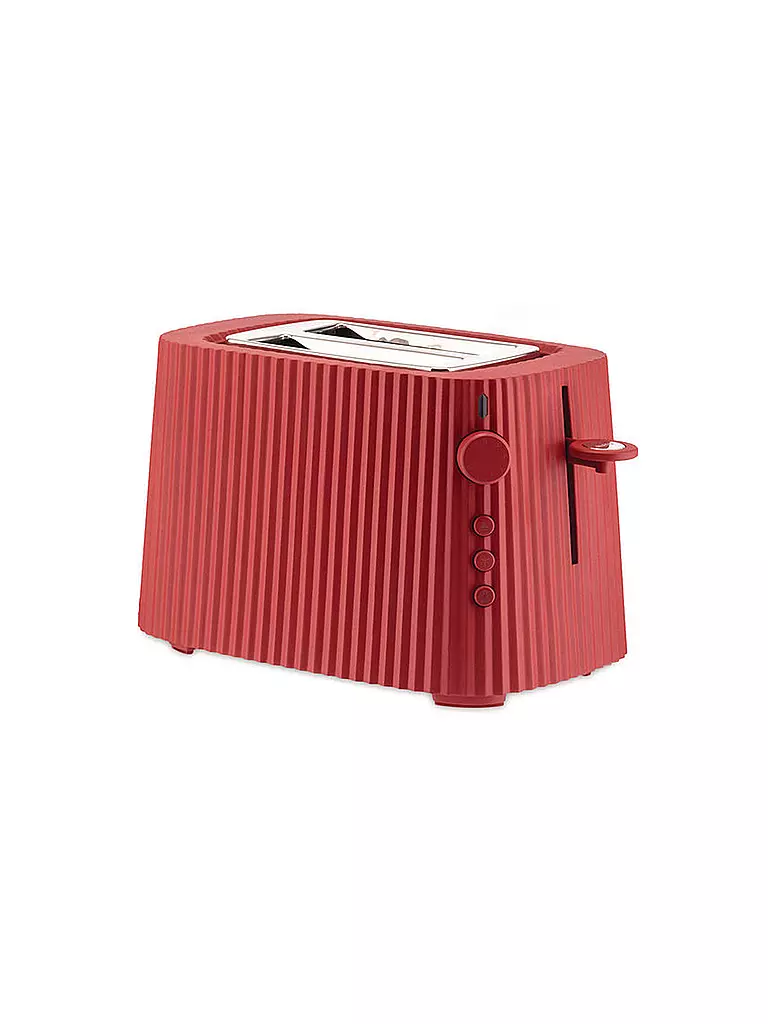 ALESSI | Tostapane Plissé Rosso MDL08 R | Rosso