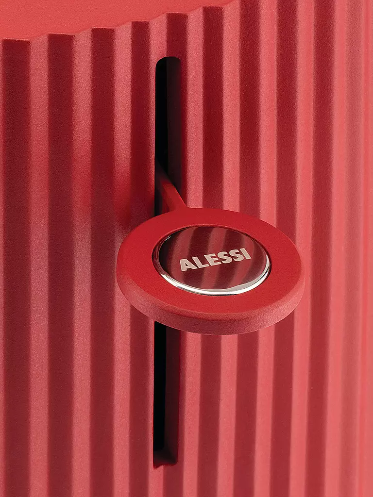 ALESSI | Tostapane Plissé Rosso MDL08 R | Rosso