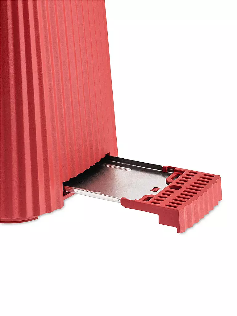 ALESSI | Tostapane Plissé Rosso MDL08 R | Rosso