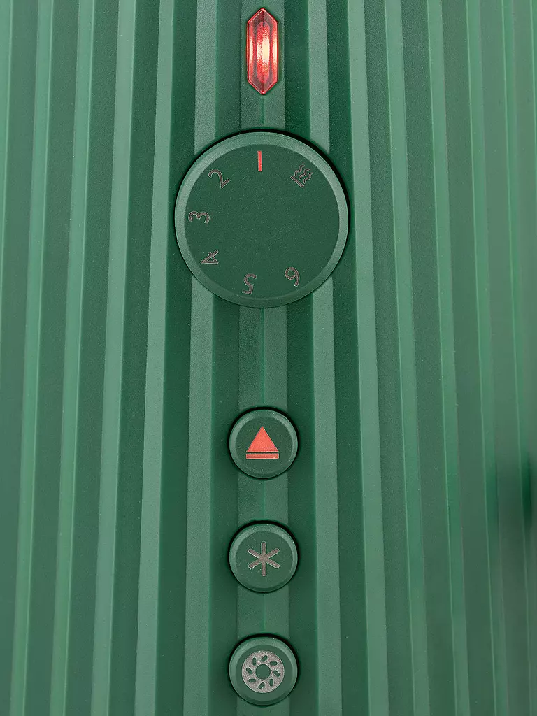 ALESSI | Tostapane Plissé Verde MDL08 GR | 