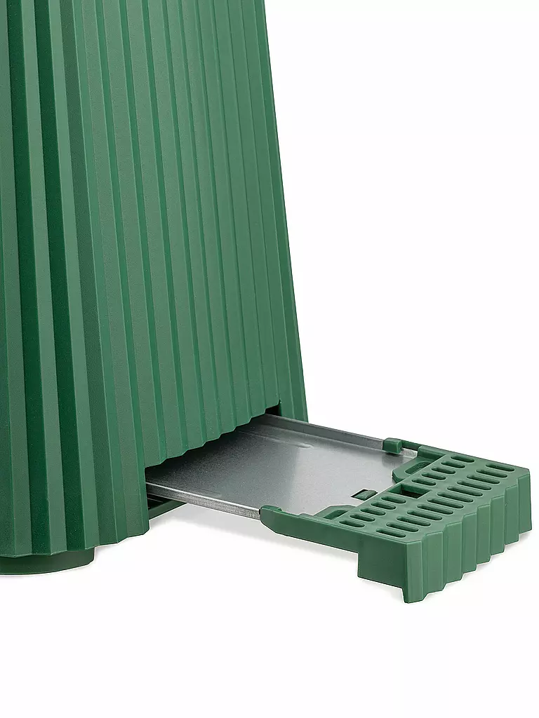 ALESSI | Tostapane Plissé Verde MDL08 GR | 