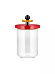 ALESSI | Vaso per alimenti in legno di tiglio 1L | Multicolore