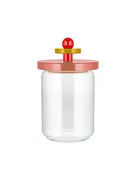 ALESSI | Vaso per alimenti in legno di tiglio 1L | Multicolore