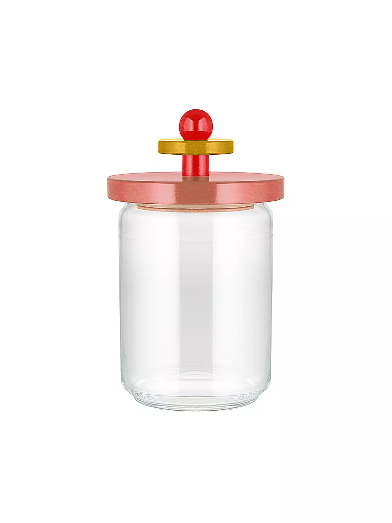 ALESSI | Vaso per alimenti Lindenholz 1L | Multicolore