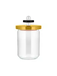ALESSI | Vaso per alimenti in legno di tiglio 1L | Multicolore