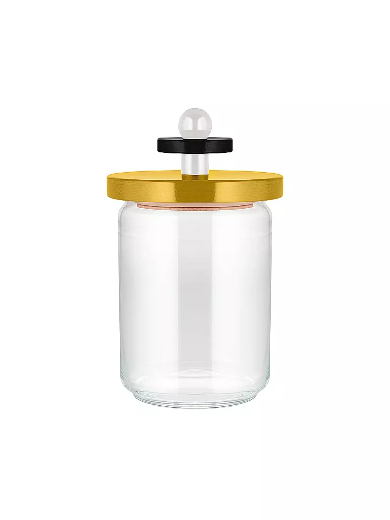 ALESSI | Vaso per alimenti tiglio 1L | Multicolore