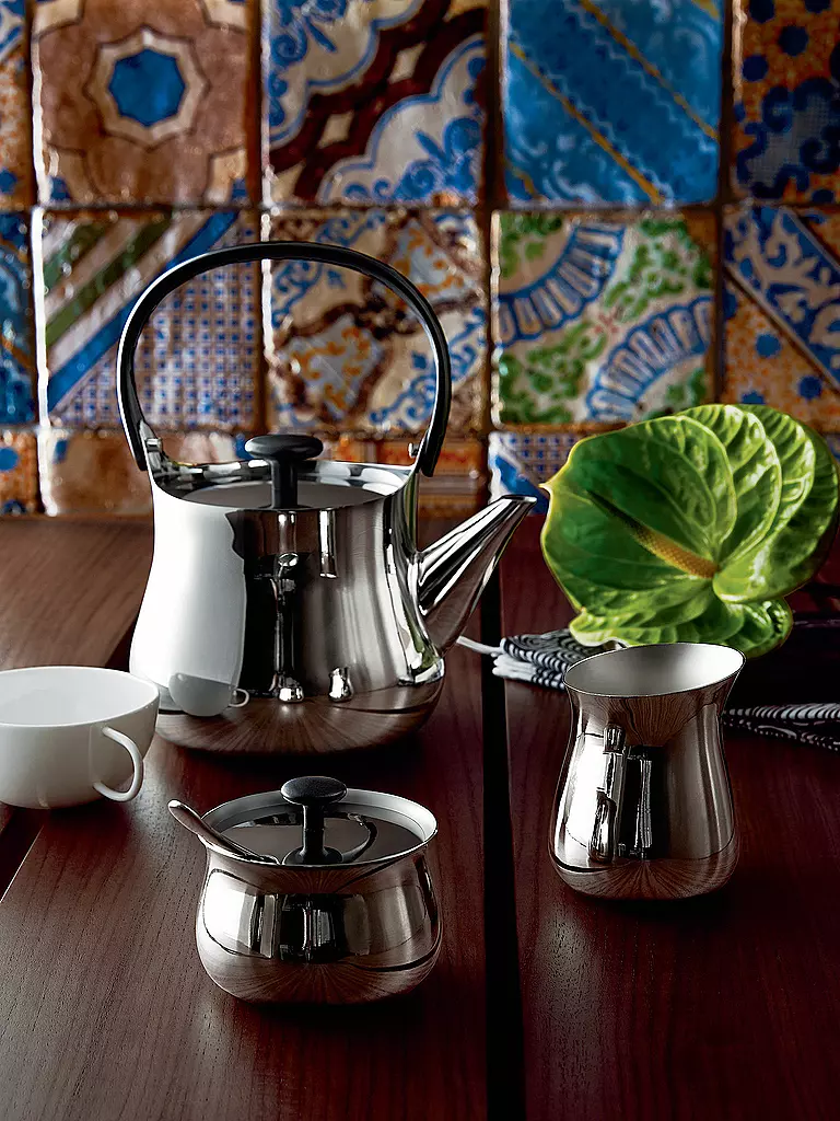 ALESSI | Zuccheriera Cha in acciaio inox | Argento